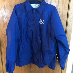 Vintage Olympic windbreaker